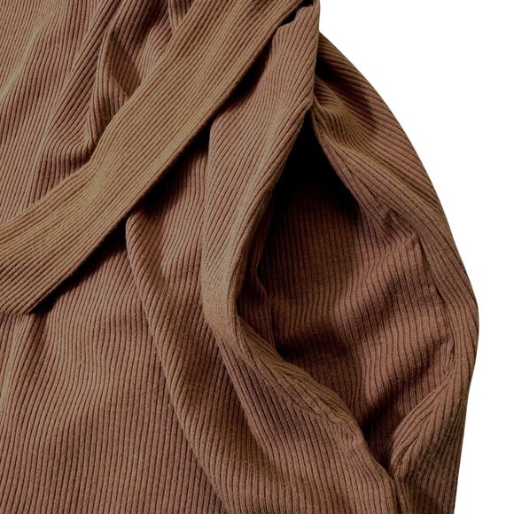 SKIMS Soft Lounge Robe Team USA Sienna XL - Picture 8 of 14